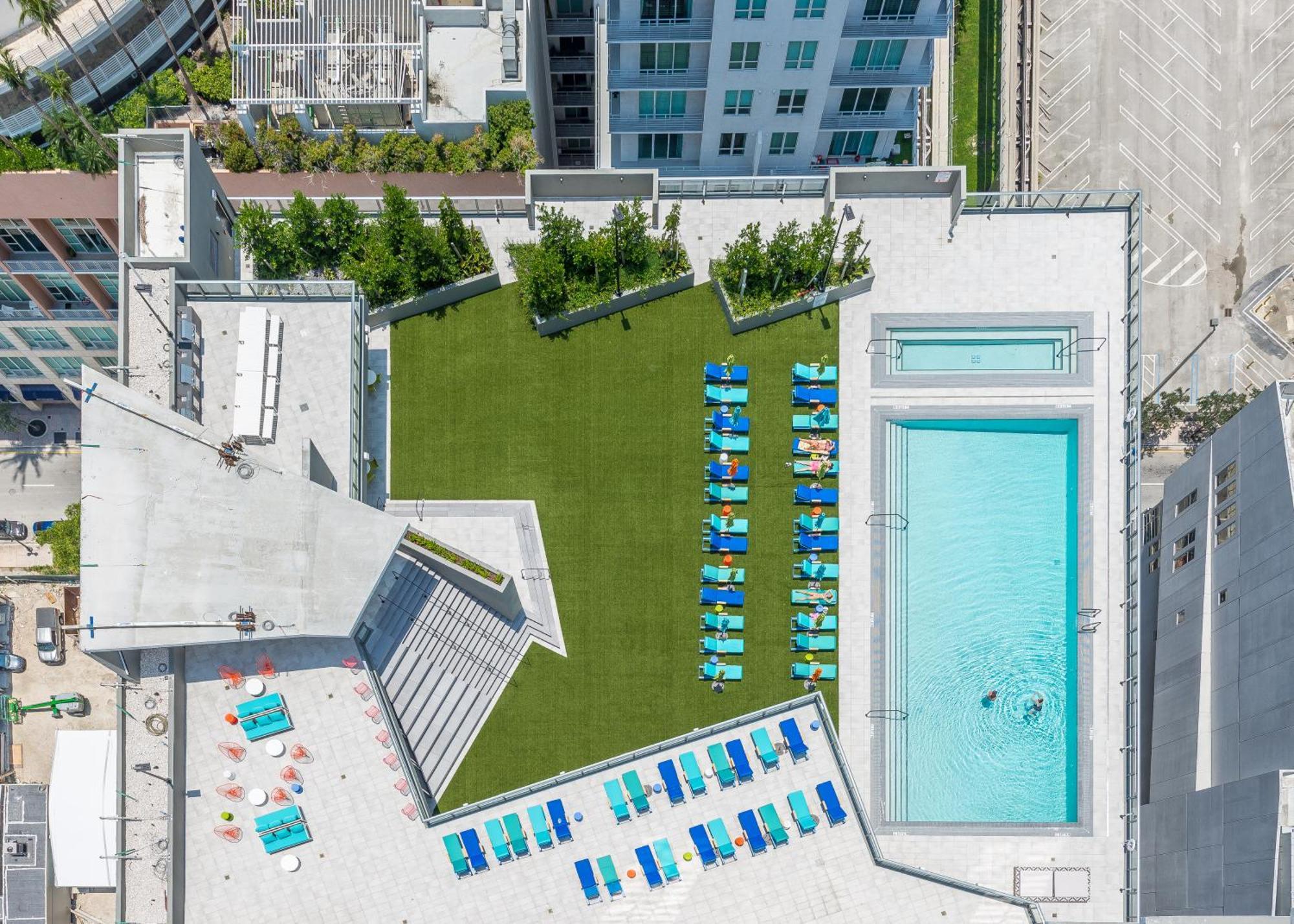 Sentral Alea Miami Apart otel Dış mekan fotoğraf